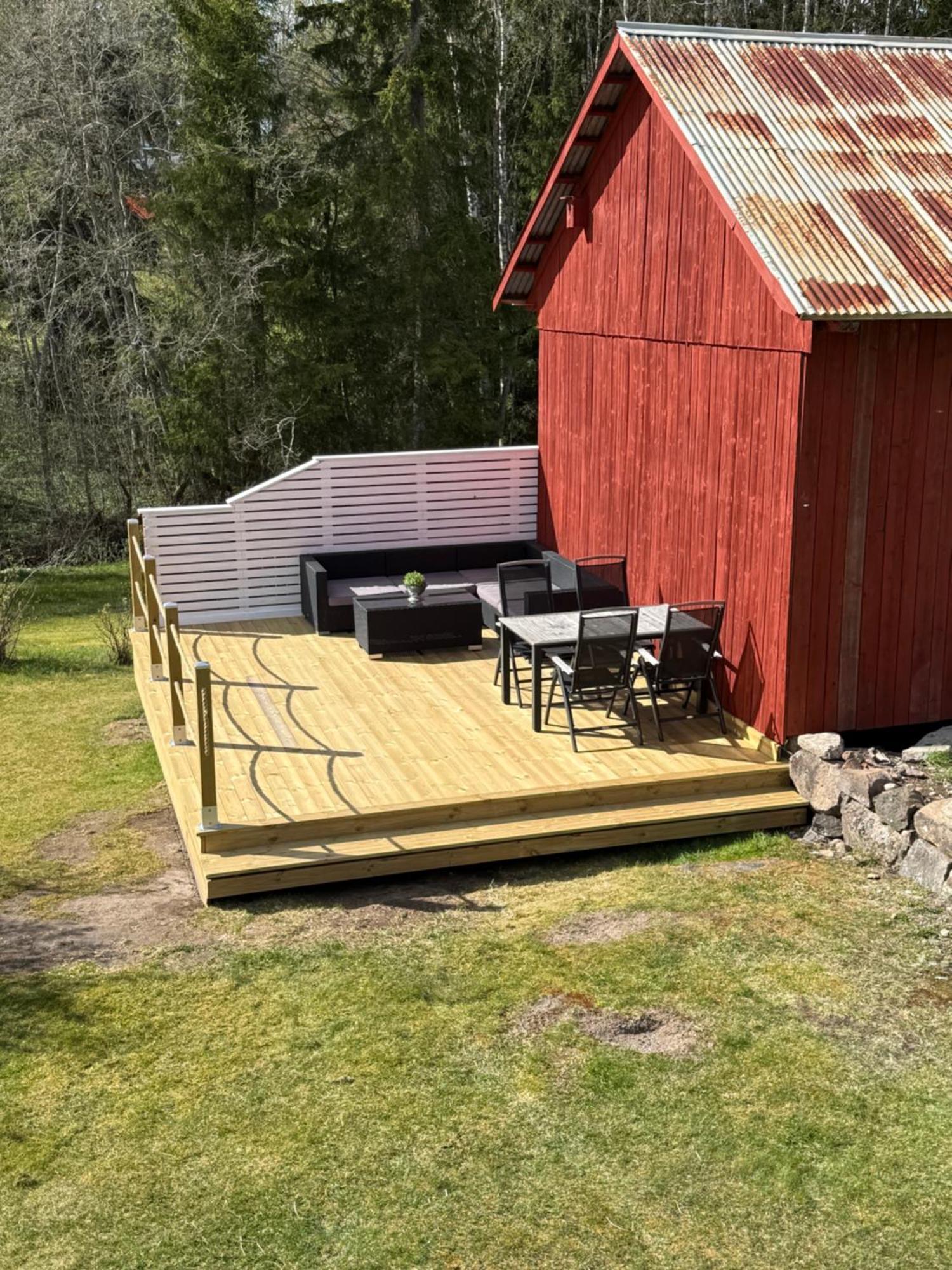 Rabben Villa Årjäng Exterior foto